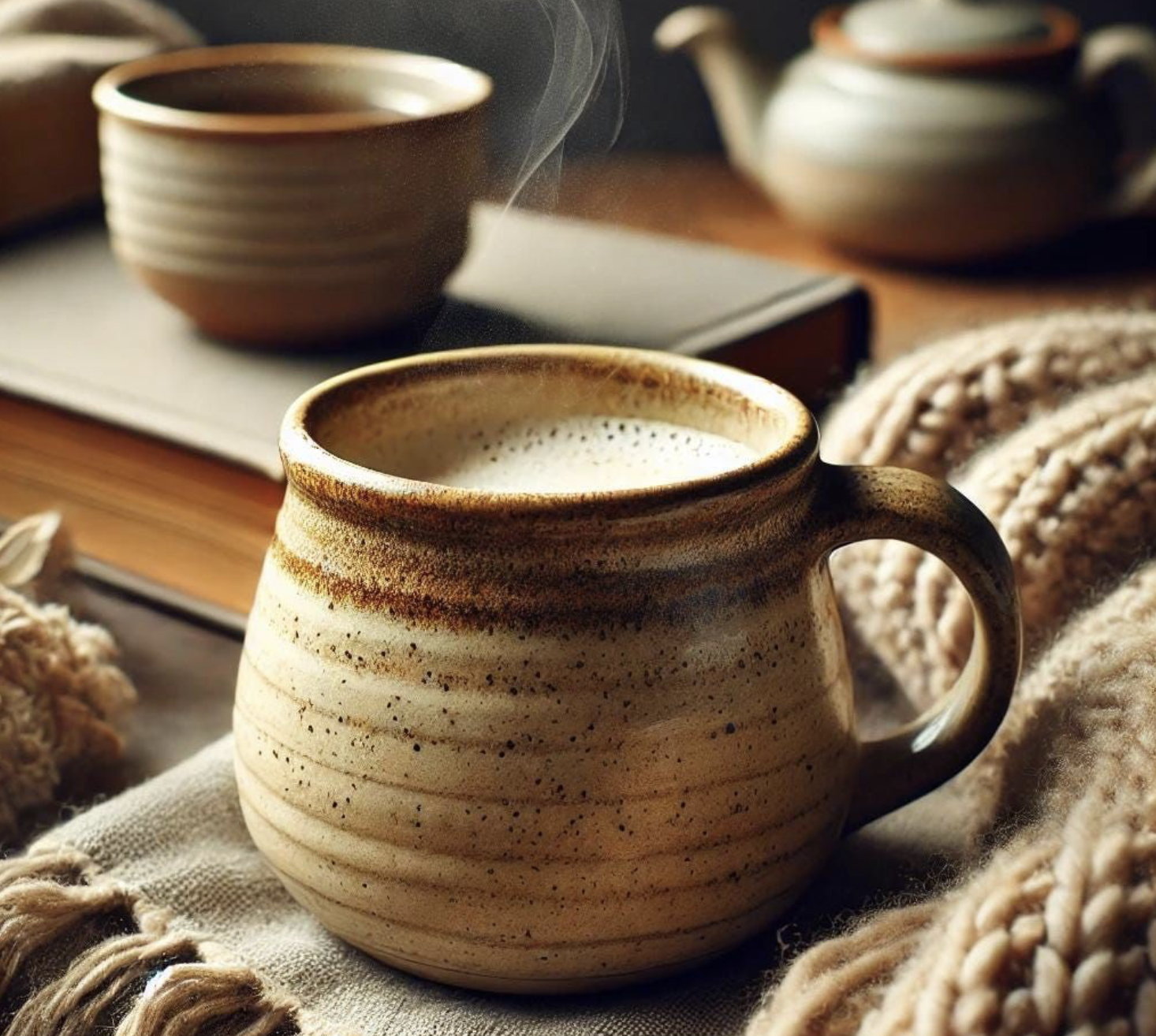 Premium coffee station setup